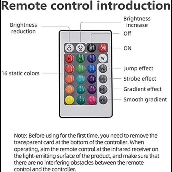 Sunset Lamp Projector, 16 Colors LED with Remote Control,Photography/Home Decor - Picture 6 of 6